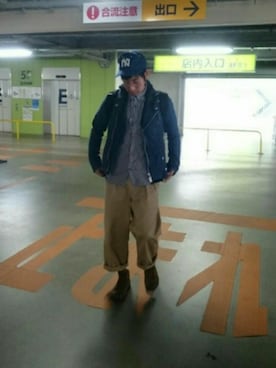 ちゅうさん（メンズ・173cm）の春コーディネート