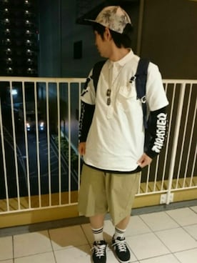 ちゅうさん(メンズ・173cm)の春コーディネート