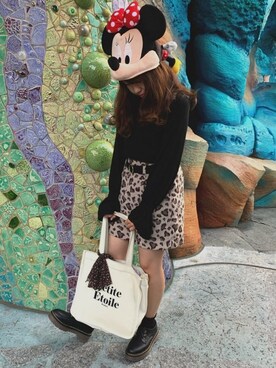 𝐫 𝐮 𝐧さん（レディース・153cm）の夏コーディネート