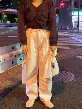 コモさんのコーディネート