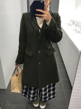 ゆうき。さん（レディース・159cm）の冬コーディネート