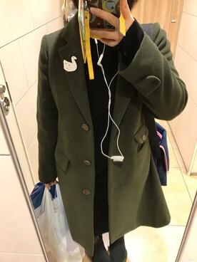 ゆうき。さん（レディース・159cm）の冬コーディネート