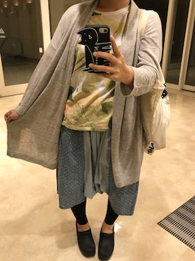 ゆうき。さん(レディース・159cm)の春コーディネート