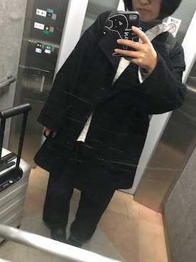 ゆうき。さん（レディース・159cm）の秋コーディネート