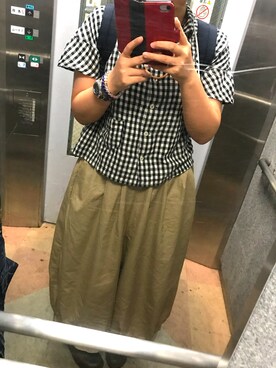 ゆうき。さん（レディース・159cm）の夏コーディネート