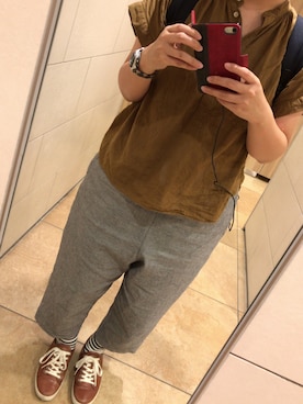 ゆうき。さん（レディース・159cm）の夏コーディネート