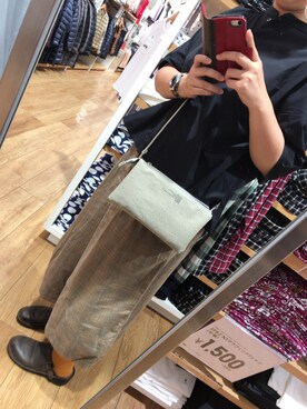 「大人のおしゃれ手帖（オトナノオシャレテチョウ）のアイテム」を使った、ゆうき。さん（レディース・159cm）の秋コーディネート