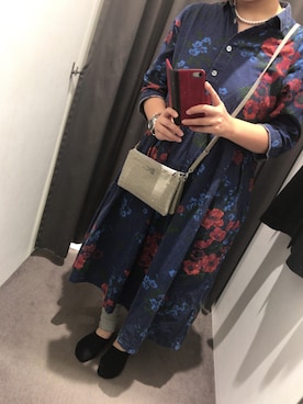 「大人のおしゃれ手帖（オトナノオシャレテチョウ）のアイテム」を使った、ゆうき。さん（レディース・159cm）の秋コーディネート