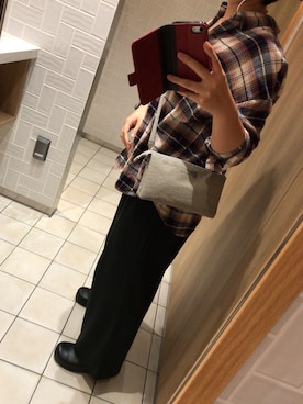 「大人のおしゃれ手帖（オトナノオシャレテチョウ）のアイテム」を使った、ゆうき。さん（レディース・159cm）の秋コーディネート