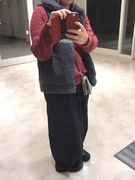 「大人のおしゃれ手帖（オトナノオシャレテチョウ）のアイテム」を使った、ゆうき。さん（レディース・159cm）の秋コーディネート