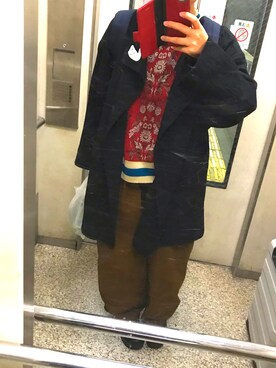 ゆうき。さん（レディース・159cm）の秋コーディネート