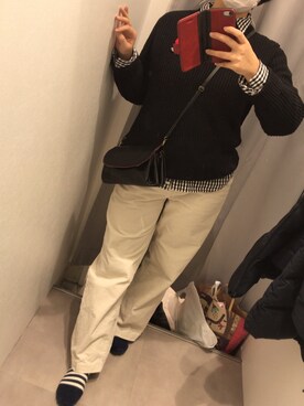 ゆうき。さん(レディース・159cm)の冬コーディネート