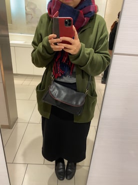 ゆうき。さん（レディース・159cm）の秋コーディネート