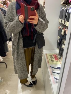 ゆうき。さん(レディース・159cm)の冬コーディネート