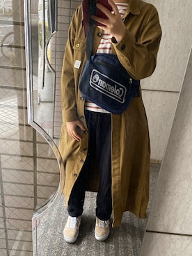 ゆうき。さん(レディース・159cm)の春コーディネート