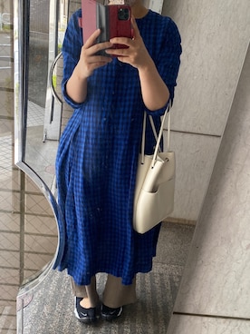 「Sunny clouds（サニークラウズ）のアイテム」を使った、ゆうき。さん（レディース・159cm）の春コーディネート