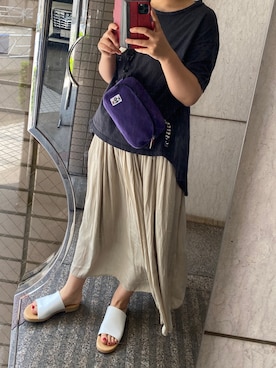 ゆうき。さん（レディース・159cm）の夏コーディネート