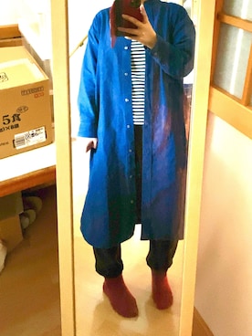 ゆうき。さん(レディース・159cm)の秋コーディネート