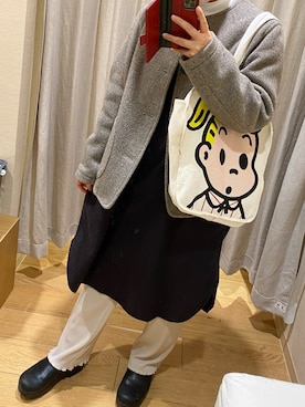 ダントンウールモッサノーカラージャケット DANTON/ダントン] ウールモッサノーカラージャケットを使った人気