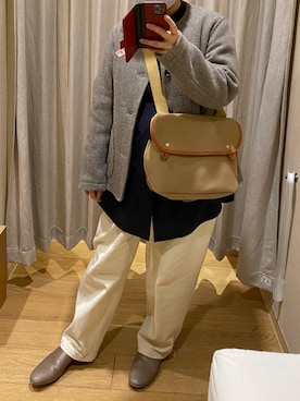 DANTON/ダントン] ウールモッサノーカラージャケットを使った人気