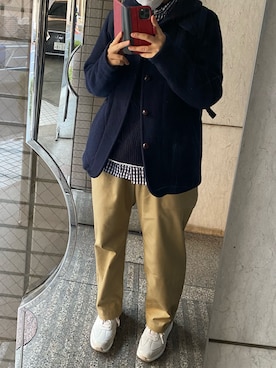 Danton(ダントン)の「Danton/ダントン WOOLMOSSERJKT/ウールモッサ Danton(ダントン)の「Danton/ダントン WOOLMOSSERJKT/ウールモッサ