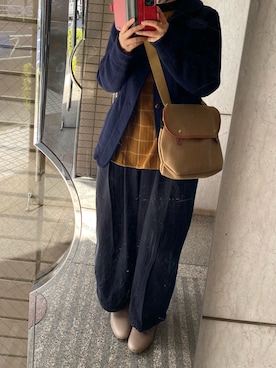 ゆうき。さん（レディース・159cm）の春コーディネート