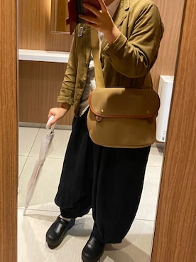 「Sunny clouds（サニークラウズ）のアイテム（ジャケット/アウター）」を使った、ゆうき。さん（レディース・159cm）の春コーディネート