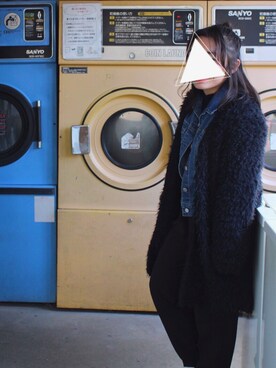 Hananaさん(レディース・150cm)の冬コーディネート