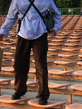 「Made   （メイド）のアイテム」を使った、BBkyzさん（メンズ・170cm）の冬コーディネート