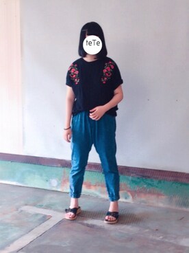 teTeさんのコーディネート