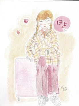 みどりいろのたねさんのコーディネート