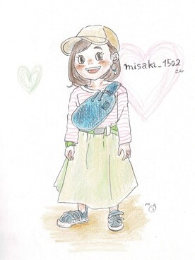 みどりいろのたねさんのコーディネート