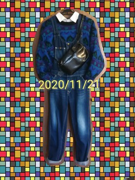 みどりいろのたねさん（レディース・157cm）の秋コーディネート