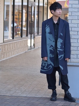 伸輔さんのコーディネート