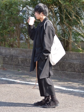 伸輔さんのコーディネート