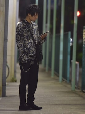 伸輔さんのコーディネート