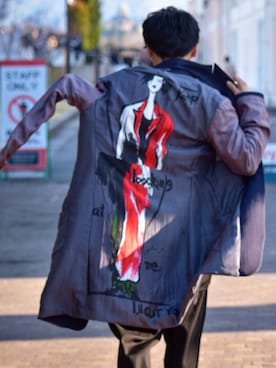 伸輔さんのコーディネート