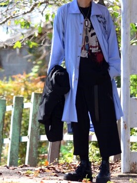 伸輔さんのコーディネート