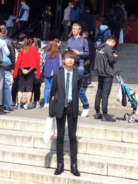 伸輔さんのコーディネート