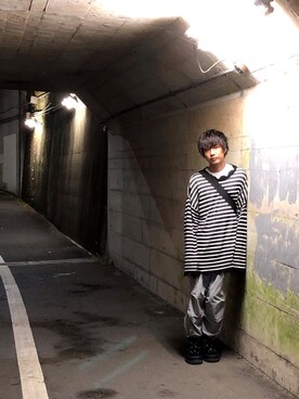 伸輔さんのコーディネート