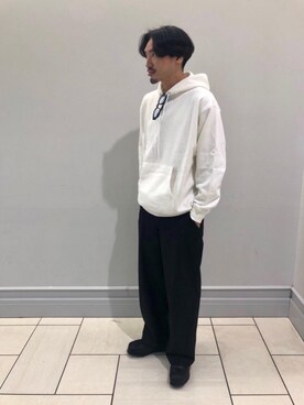 岩淵さんのコーディネート