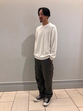 岩淵さんのコーディネート