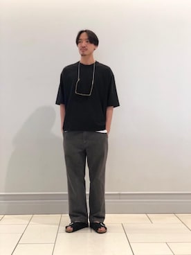 岩淵さんのコーディネート