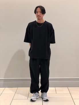 岩淵さん(メンズ・184cm)の夏コーディネート