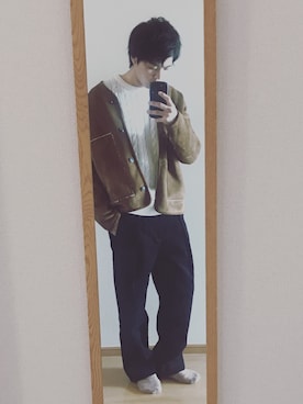 かずとさん（メンズ・173cm）の夏コーディネート