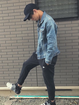 shunさん（メンズ・183cm）の秋コーディネート