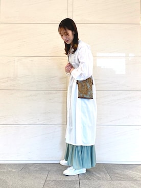 みなみんさん（レディース・163cm）の春コーディネート