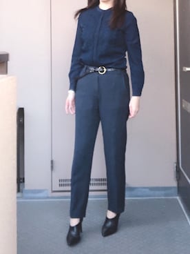 acocoさん（レディース・164cm）の秋コーディネート