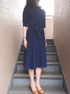 acocoさん（レディース・164cm）の秋コーディネート