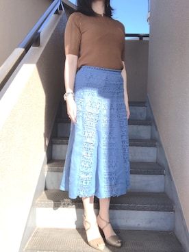 acocoさん（レディース・164cm）の秋コーディネート